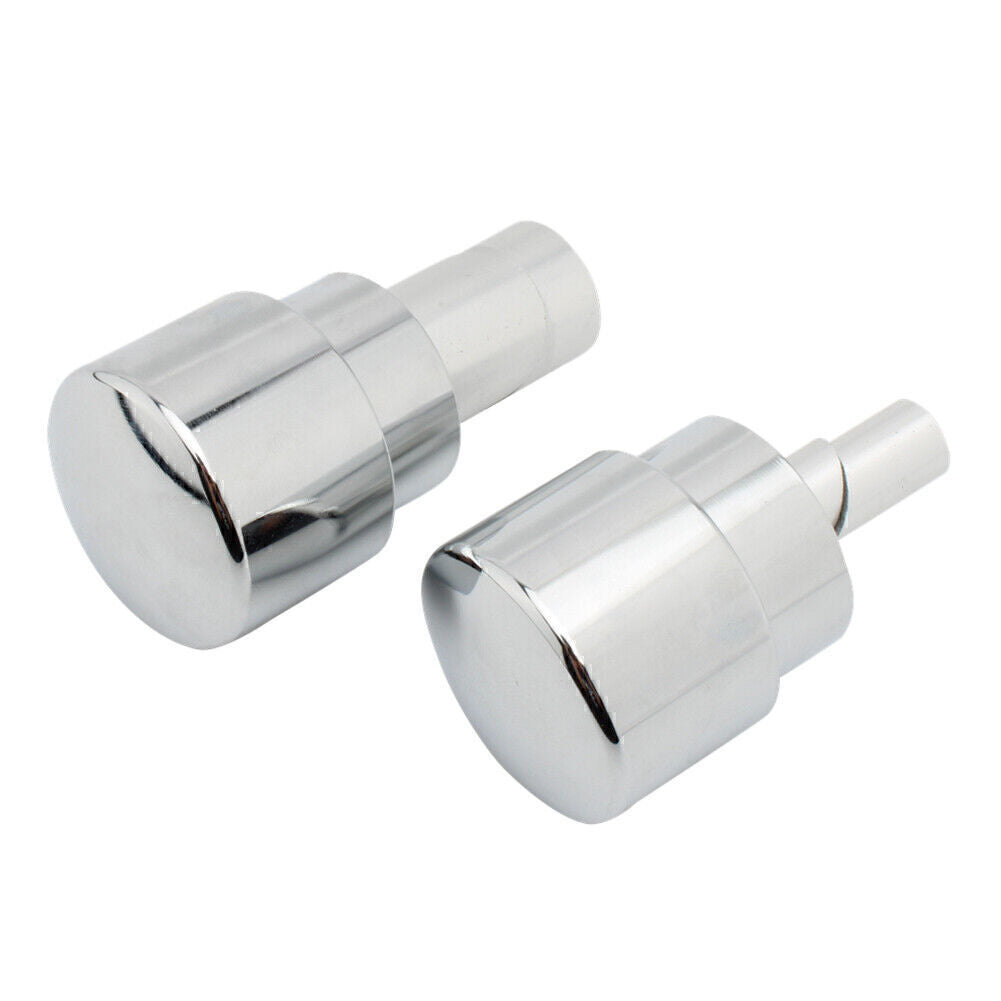 CNC Front Axle Nut Covers Case Protector Chrome Aluminum Alloy Fit for BMW R18 Q