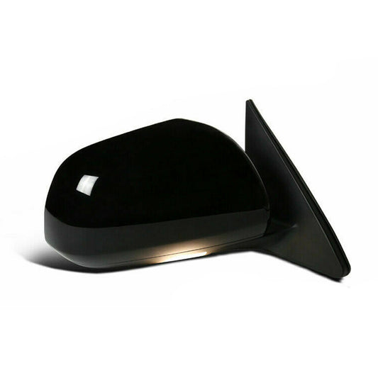 Side mirror for passenger right, suitable for Highlander 08-13, heated, black, 7-pin. n