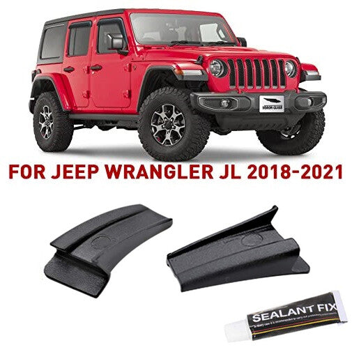 2-Pack 2018-2021 for Jeep for Wrangler JL Roof Drain Extension Accessories n