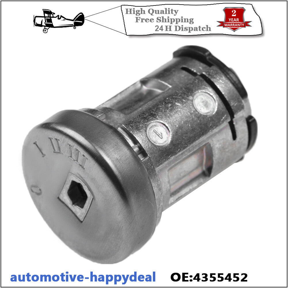 for FORD TRANSIT MK7 IGNITION SWITCH BARREL CYCLINDER LOCK CYLINDER KEY 4355452