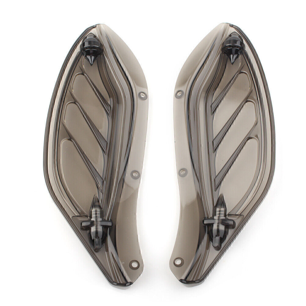 Side Wing Windshield Air Deflector for Harley Touring FLHR FLHT CVO 1996-2013