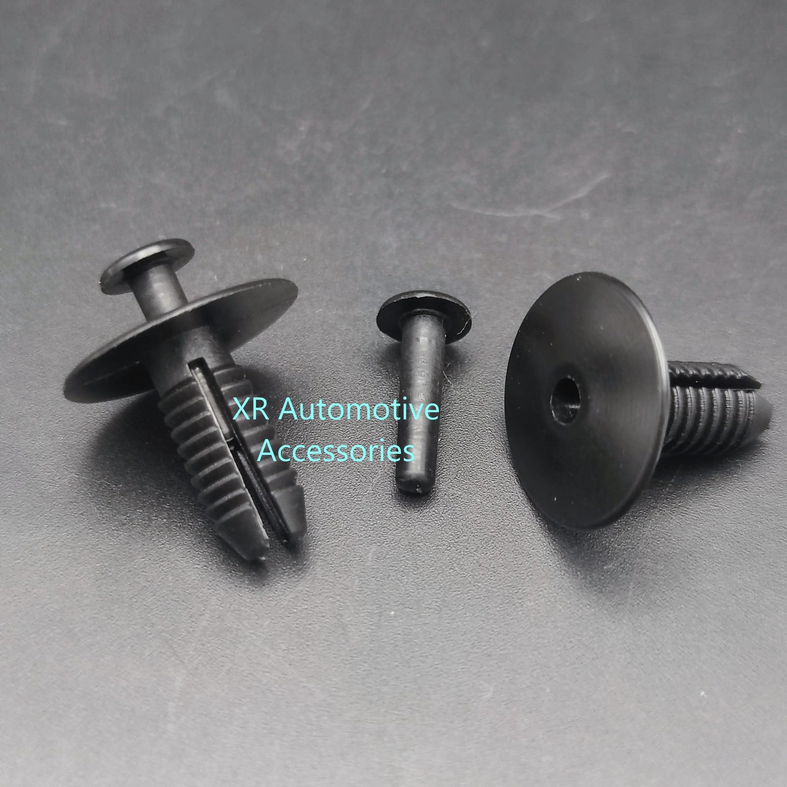 10Pcs for BMW Bumper Engine Compartment Radiator Shield Cover Fixing Rivet Clips