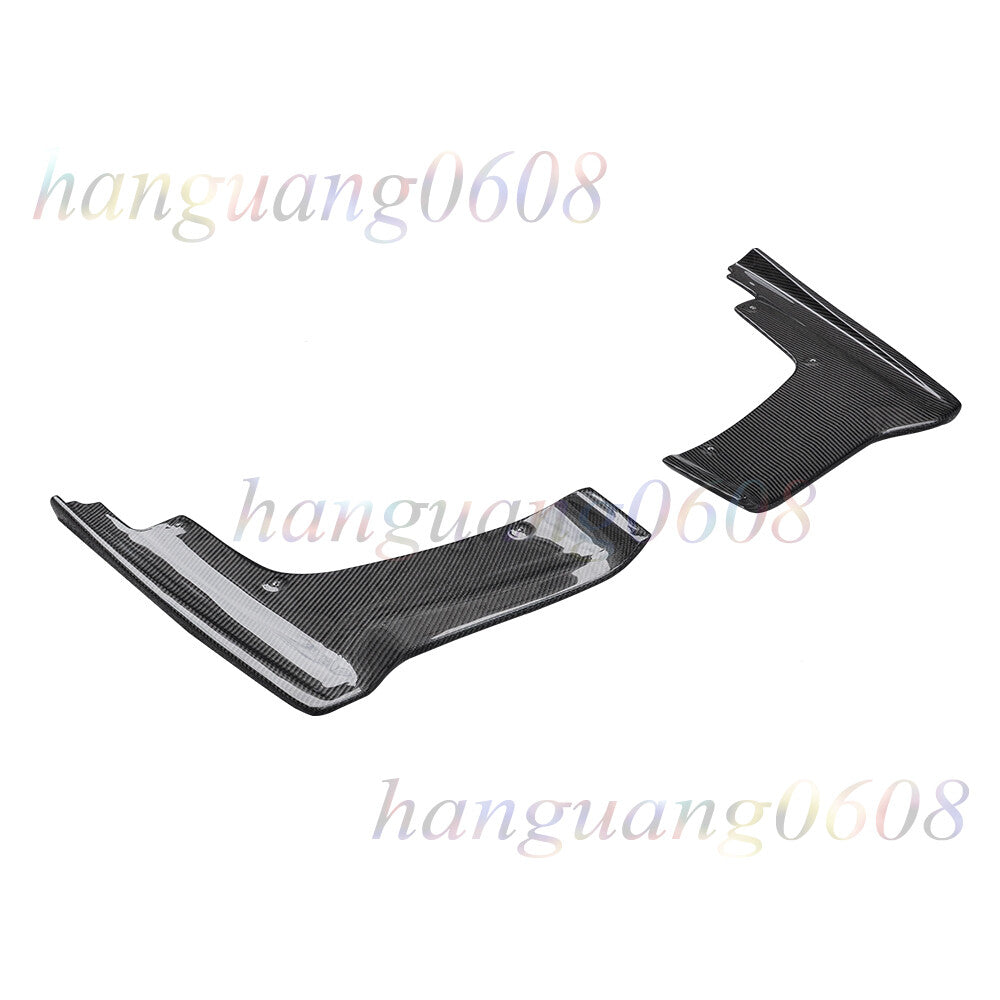 VRS Style for Nissan GT-R R35 2017-2023 Carbon Fiber Rear Bumper Split Lip