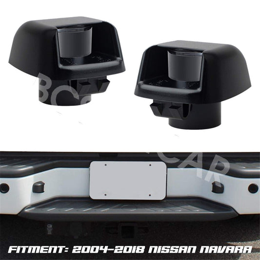 Fit for Nissan Titan 2007-2015 Rear Bumper Lamp License Plate Light Cover Shell Q