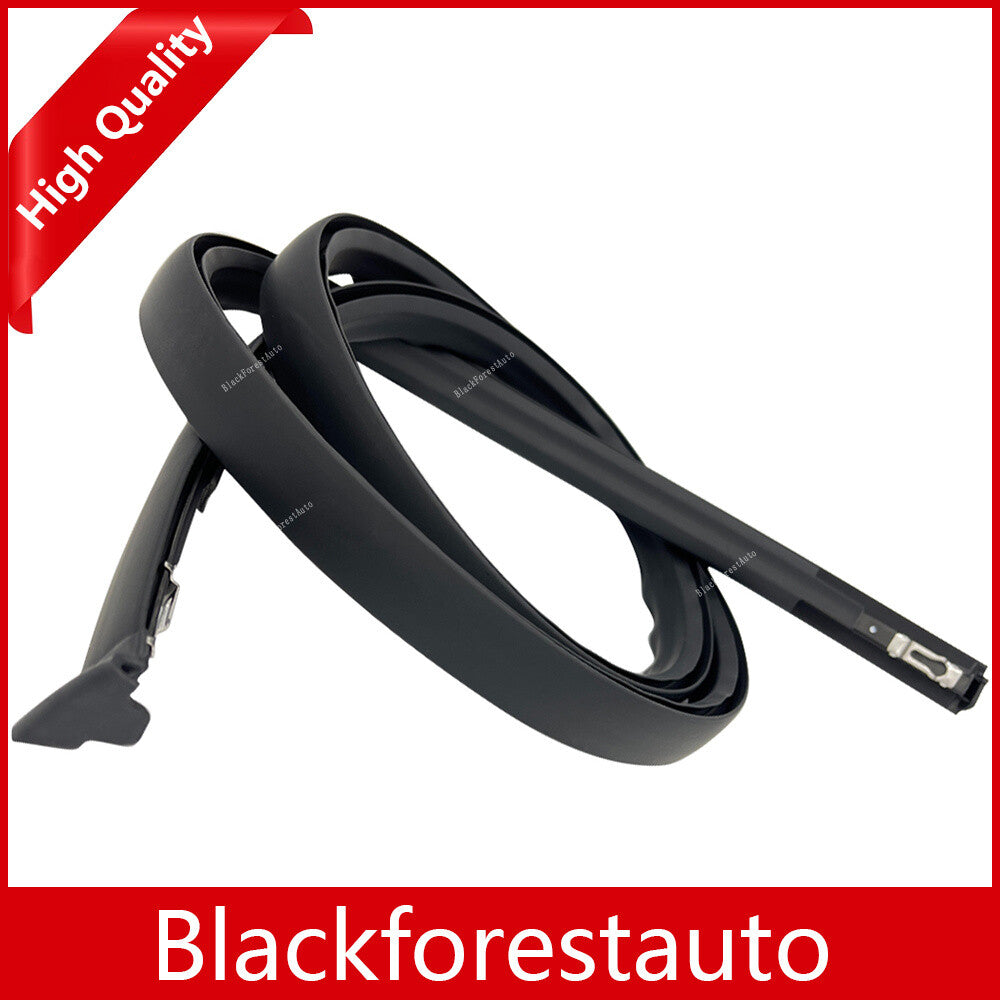 for Honda Fit 2009 2010 2011 2012 2013 2014 Black Left Roof Trim Molding