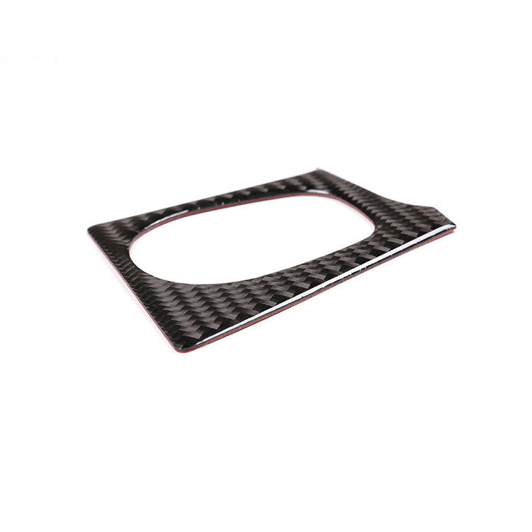 Carbon fiber engine start stop cover trim suitable for BMW 3 Series F30 F34 2013-18
