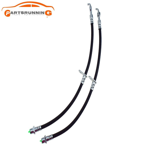 2Pcs Front Left  Right Brake Hydraulic Hose for Lexus ES300 for Toyota for Camry Solara Q