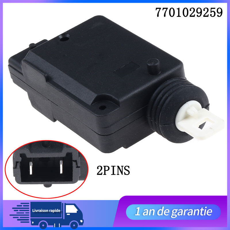 2 MOTEURS DE CENTRALISATION PORTE pour MASTER II TRAFIC = 7701039565 n
