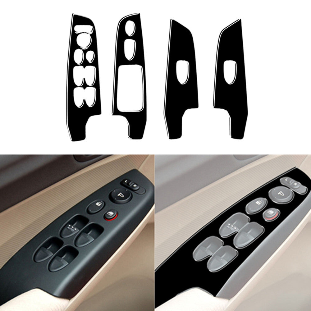 Red 5 Speedometer Ring Frame Trim Cover Carbon Fibre For Tundra 2007-2013 v
