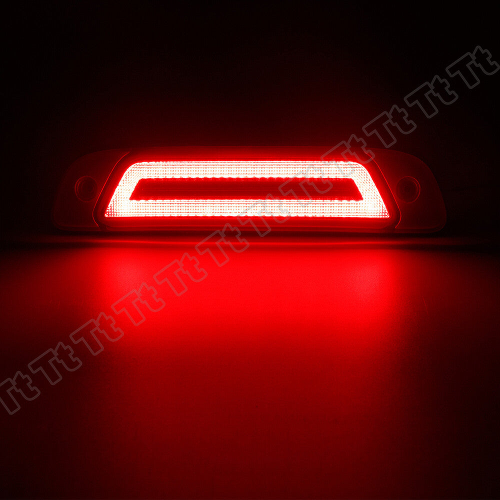 Clear LED 3rd Brake Light 3rd Rear Stop Tail Light for Tacoma 1995-2015- v