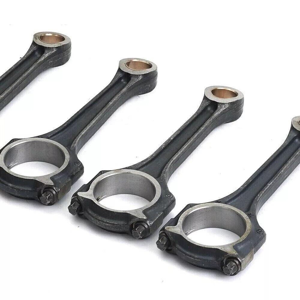 4pcs Engine Connecting Rod A2700300020 for Mercedes A160 B200 GLA200 Replaces