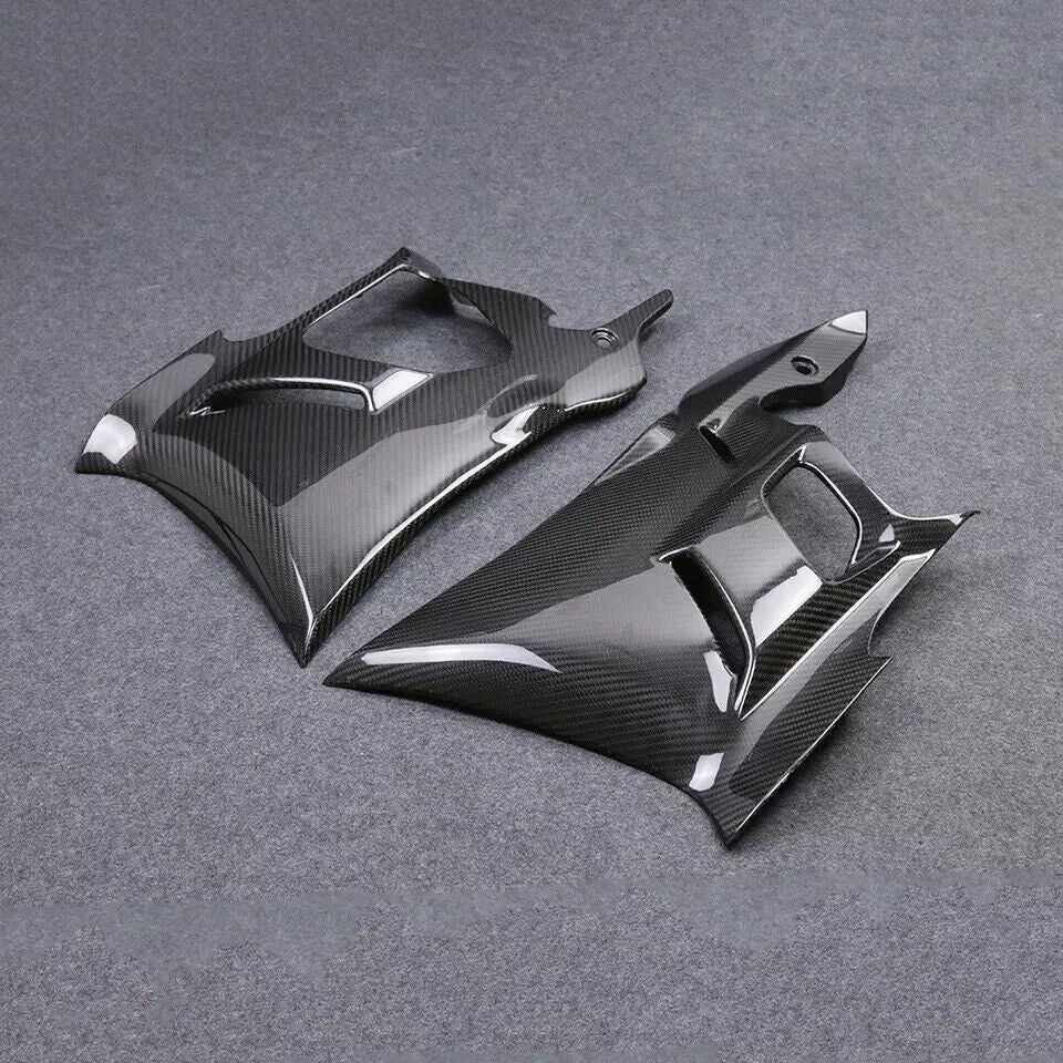 100% Carbon Fiber Lower Under Side Cover Fairing for YAMAHA YZF R3 2020-2024