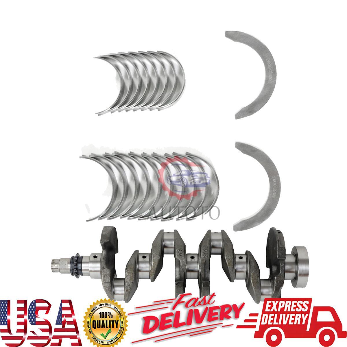 G4FD Crankshaft 23110-2B610 w/ Main Bearing Set 21020-2B100 Suitable for Hyundai