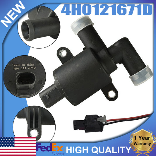 Suitable for Jetta , for Audi A4, Q5, and Q8 engine coolant pump control valve #4H0121671D- n