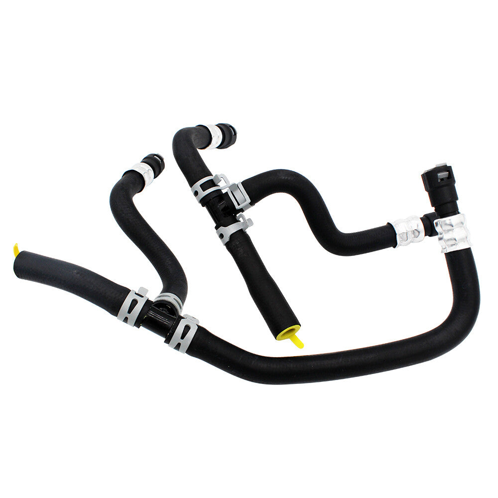Inlet & Outlet Heater Hose for Buick Enclave for Chevrolet Traverse for GMC Acadia 3.6L Q