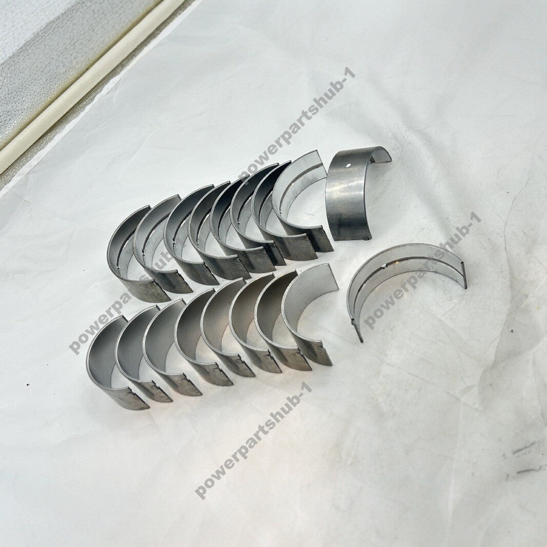 for Mitsubishi Excavator S4E crankshaft tile 34409-00100 34419-02100