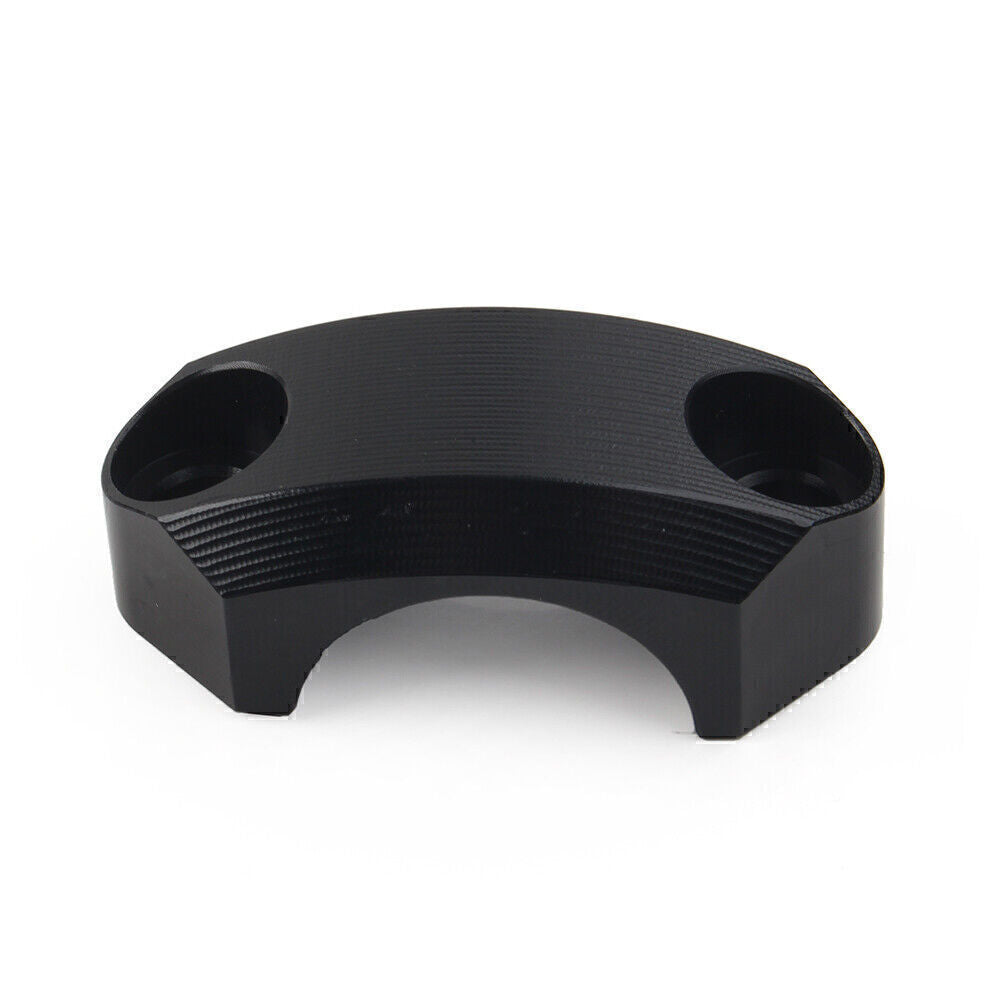 22mm Master Cylinder Perch Clamp Cover Black for Motocross MX Enduro Motorbike