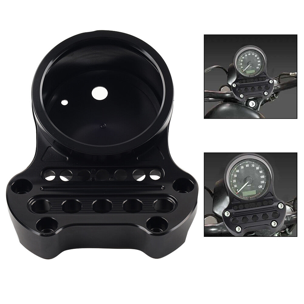 Speedometer Bracket Relocation Indicator Clamp for Harley Sportster XL1200 XL883