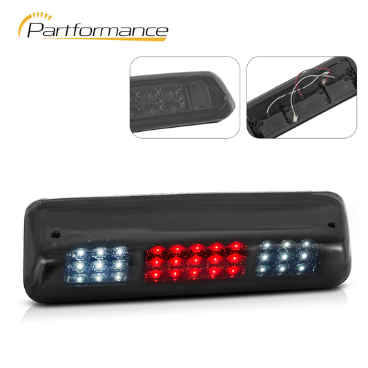 Suitable for 2004-2008 F150/Explore LED third brake light/cargo light, black, 7L3Z13 for A6 13B Q