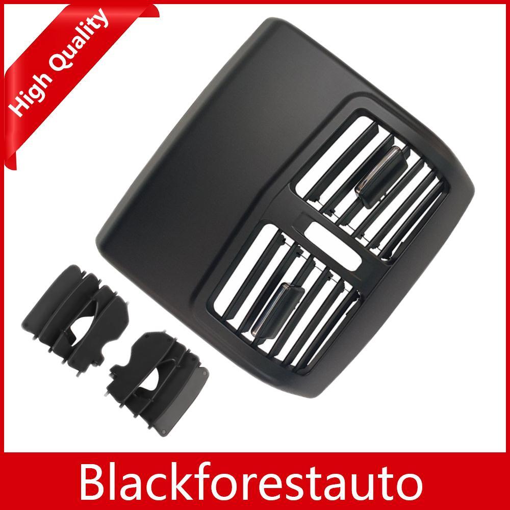 For 2009-2016 for Benz W212 E-Class Rear Center Console Air Outlet Vent Grille Black Q
