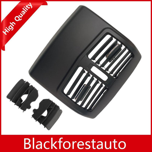 For 2009-2016 for Benz W212 E-Class Rear Center Console Air Outlet Vent Grille Black Q