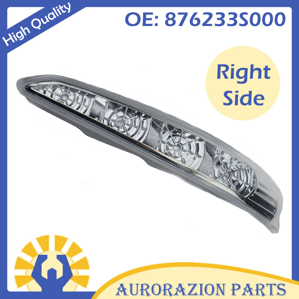 Right exterior mirror indicator light 876233S000, compatible with for HYUNDAI i45 SONATA 2009-2014, new. n