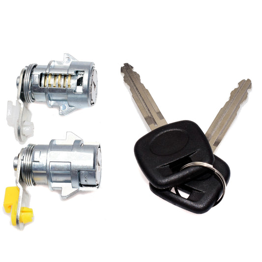 69051-35030 Door Lock Set LR with Key Suitable for Pickup Trucks 89-95 and 4Runner 89-98 n