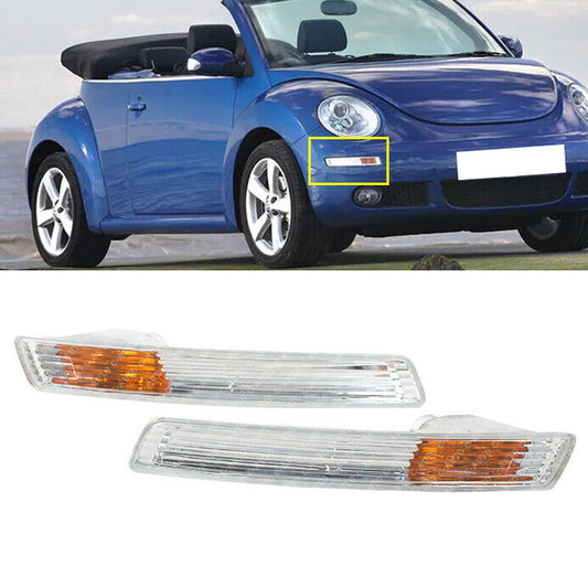for VW Beetle 2006-2010 Front Bumper Lamp Daytime Running Lamp Turn Signal Light