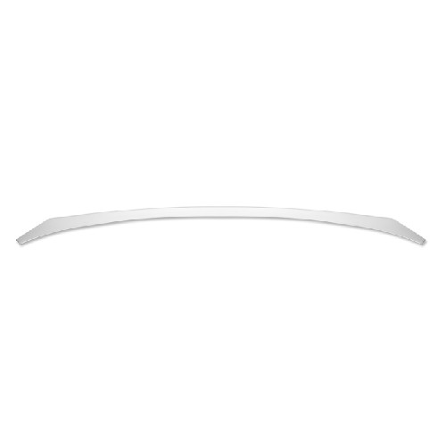 Chromed Steel Front Bumper Bottom Protector Trim for Lincoln 19-21 B n