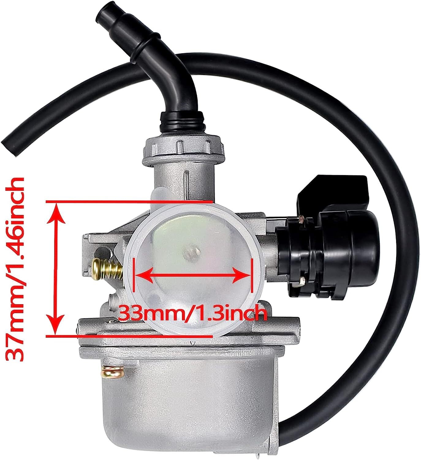 PZ19 Carburetor for TaoTao,Buyang,Coolsport,Kazuma,Sunl,Roketa,AIM-EX,Panterra