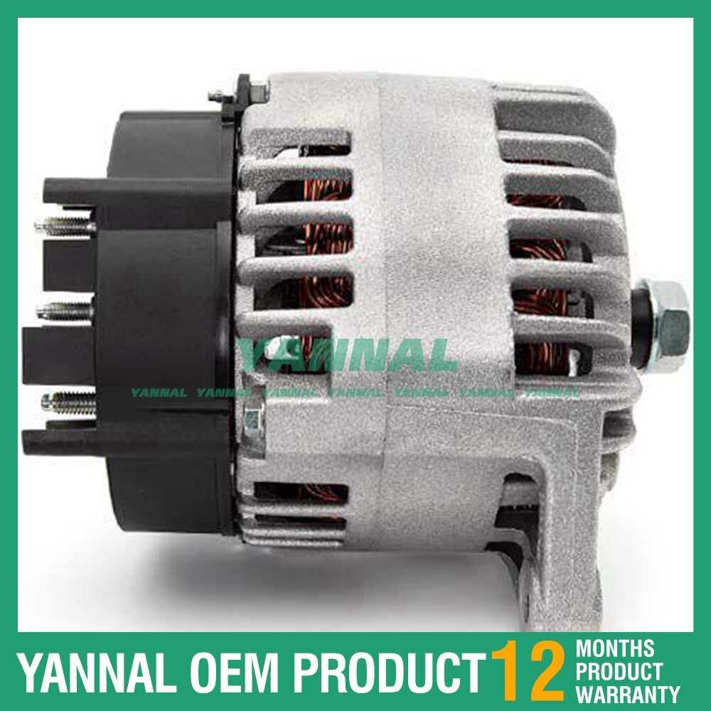 Alternator 2871A306 is compatible with Perkins 1004-40T, 1104C-44, 1006-6, 1006-60T, and 1006-60TW.