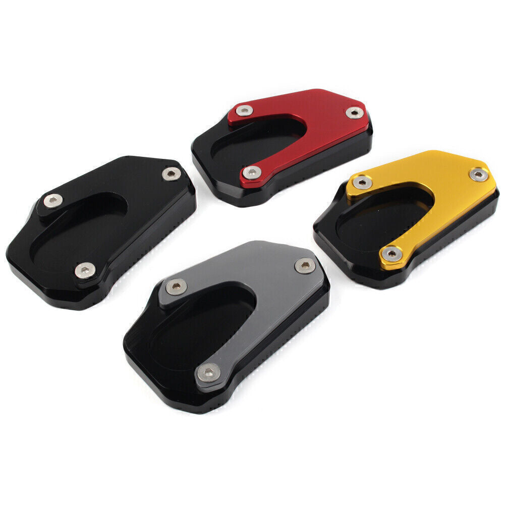 For 2020 for Suzuki V-Strom 1050A/XT Foot Side Support Kickstand Enlarge Plate Pad Q