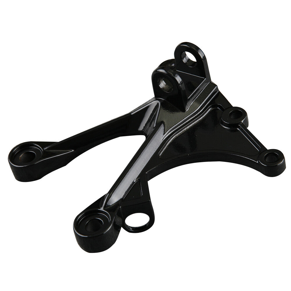 2X Front Rider Foot Pegs LR Footrest Brackets Fits for KAWASAKI ZX6R 2005-08