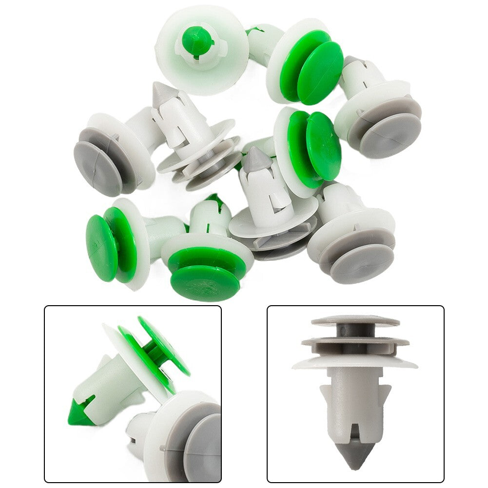 10Car Interior Door Panel Trim Retainer Clips for Chrysler for Dodge Plastic New