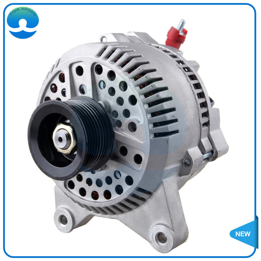 New 130Amp Alternator 7791 Fit for 1997-2002 for Ford F-150 Cab Pickup 4.6L V8