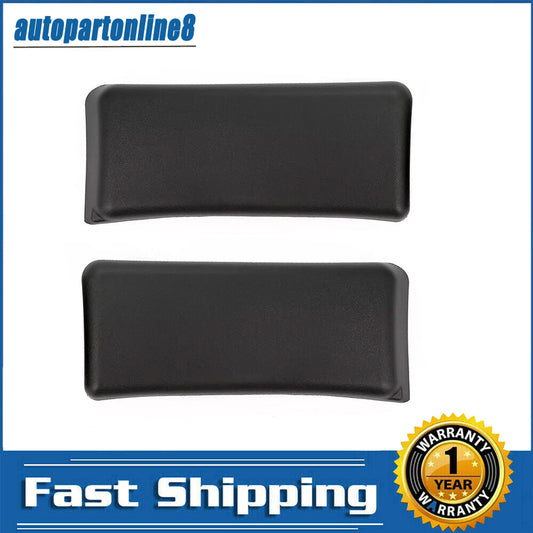 2PCS Bumper Guard Protection Pad Kit FO1053100 For 2009 - 2014 for Ford 9L3Z17E810B