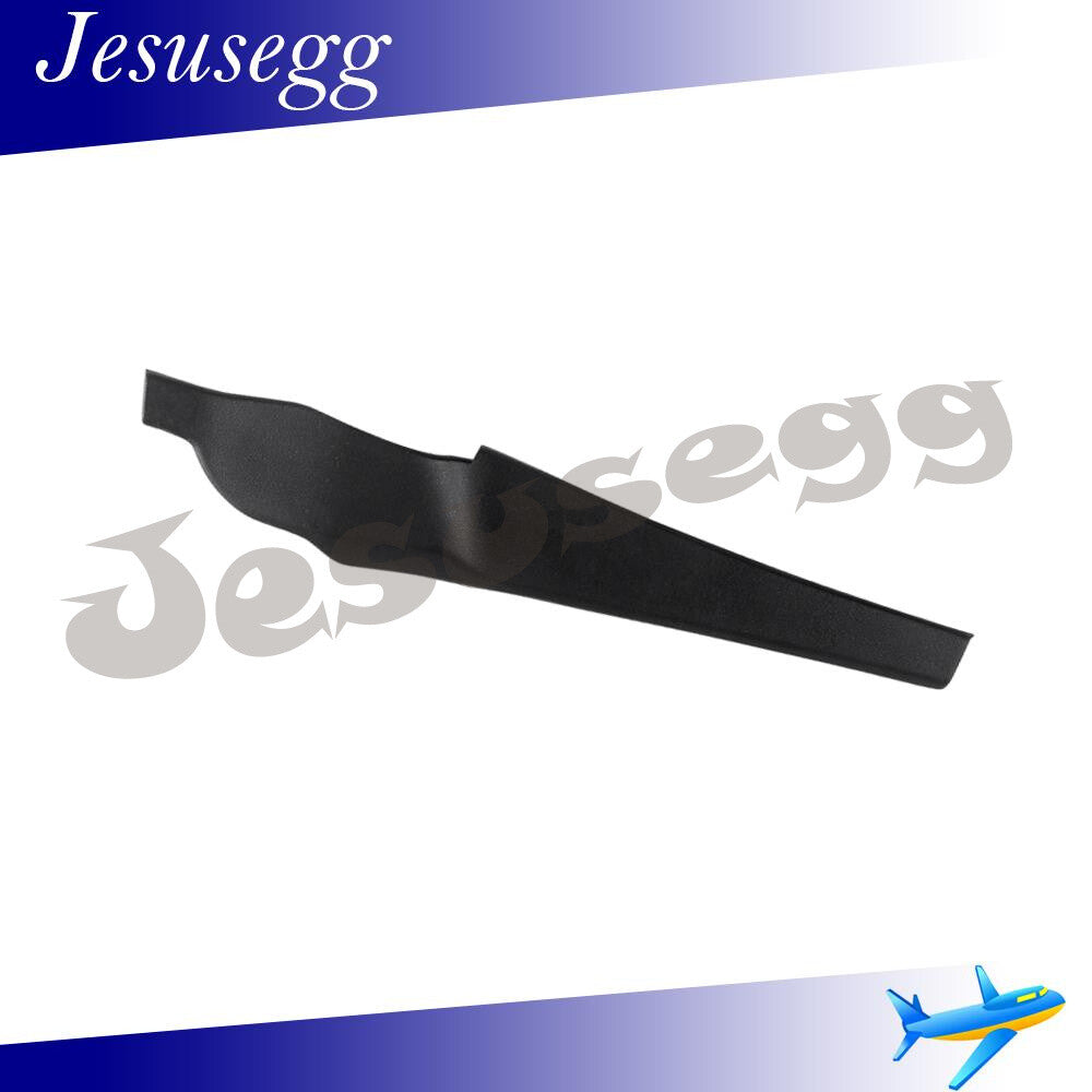 For XTS 2013-2019 Left Side Plastic Replacement Cowl Extension Panel Black Q