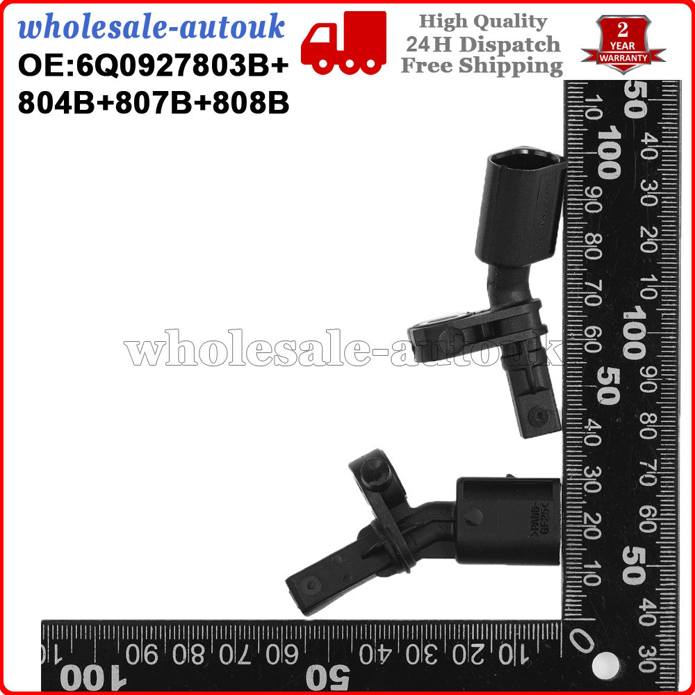 Front Rear Left Right ABS Wheel Speed Sensor for VW Polo for AUDI A2 A1 for Skoda Citigo Q