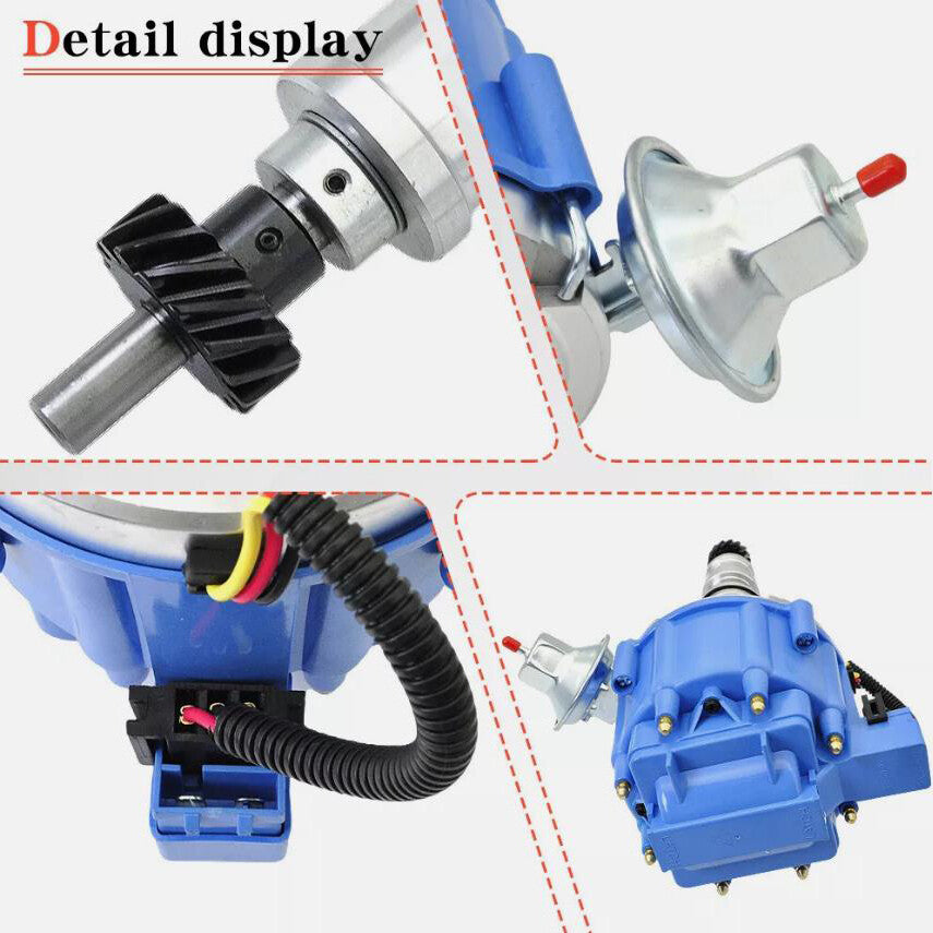 Spark Plug Wires Accel For FE HEI Distributor 332 352 360 406 427 428 n