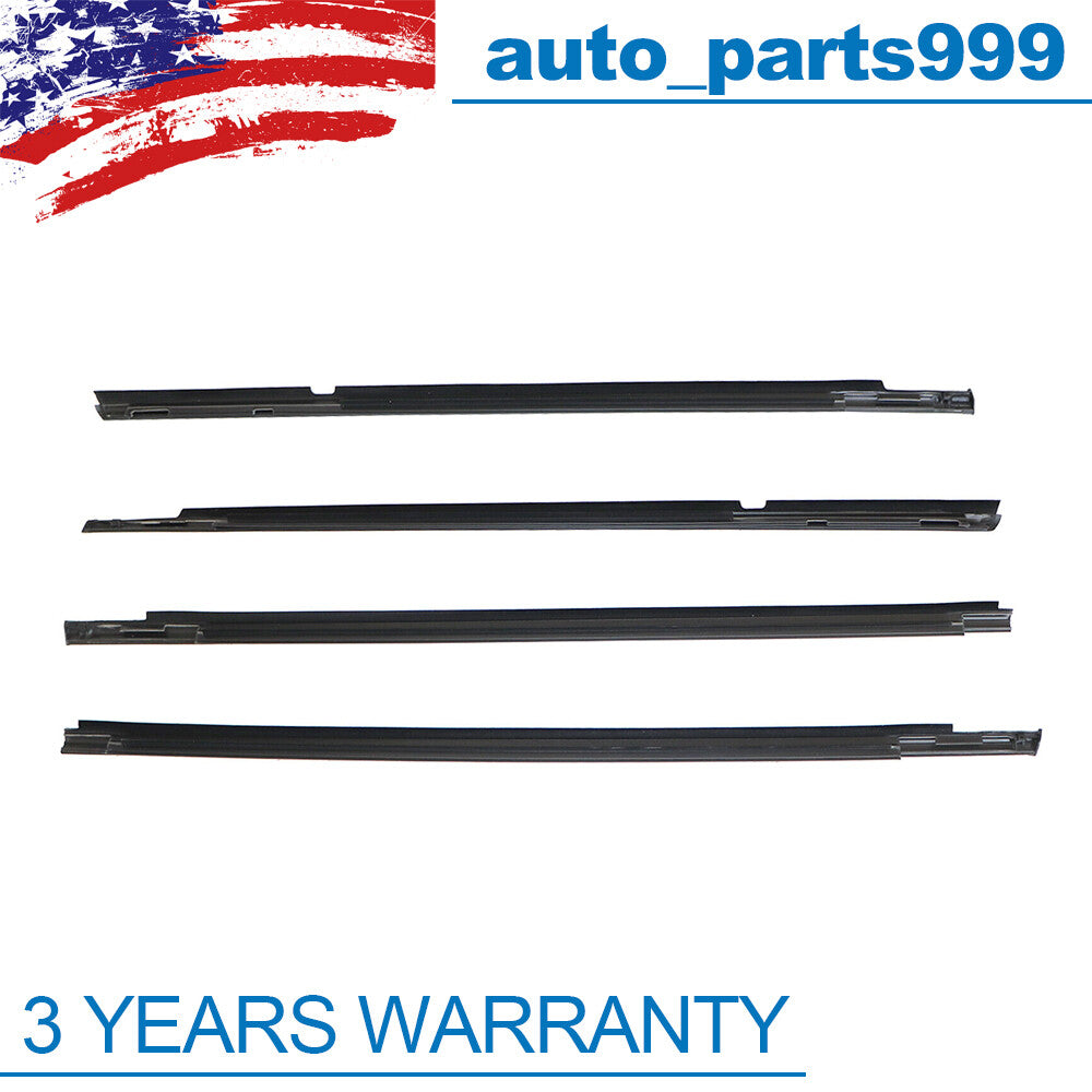 Window seals suitable for Lancer 2017 for ES Sedan 4Door 2.0L 5727A005- n