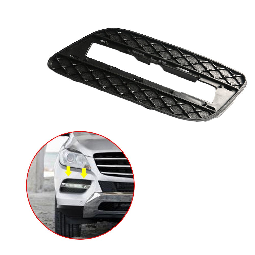 Fits For ML350 ML550 2012-2015 Front Right Lower Bumper Trim Grille 1668842222 Q