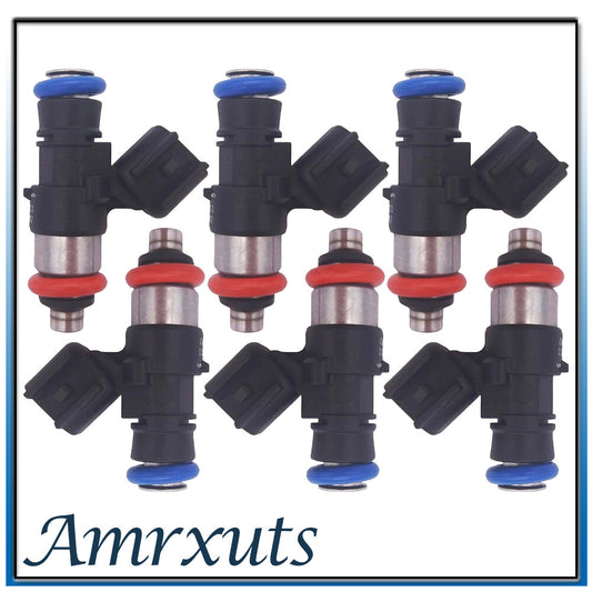 6-piece fuel injector kit 0280158191 for Edge Explorer, , for Lincoln MKS 3.5L, 3.7L... n