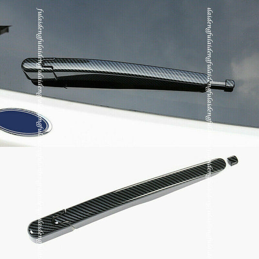 for Ford Explorer 2020-2022 Carbon Look Tail Rear WindScreen Wiper Molding Cover
