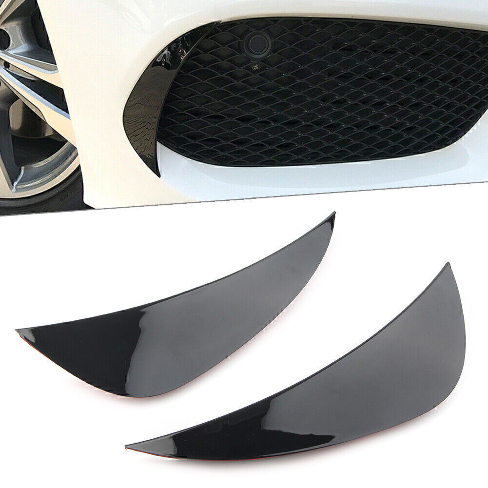 Front Bumper Air Vent Outlet Trim Cover FIT for Mercedes-Benz W205 C-Class 2015-2018