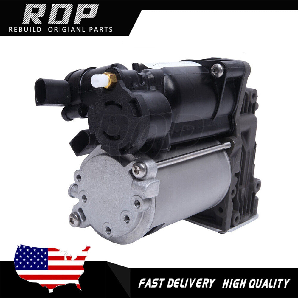 for BMW X5 E70 X6 E71 E72 Air Suspension Compressor Pump 37226785506 37206799419