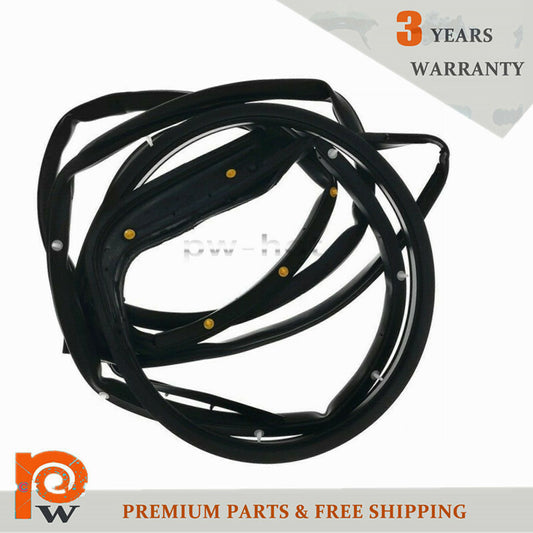 Weatherstrip door with front left opening rubber stripping for Accord Sedan 2013 - 2017
