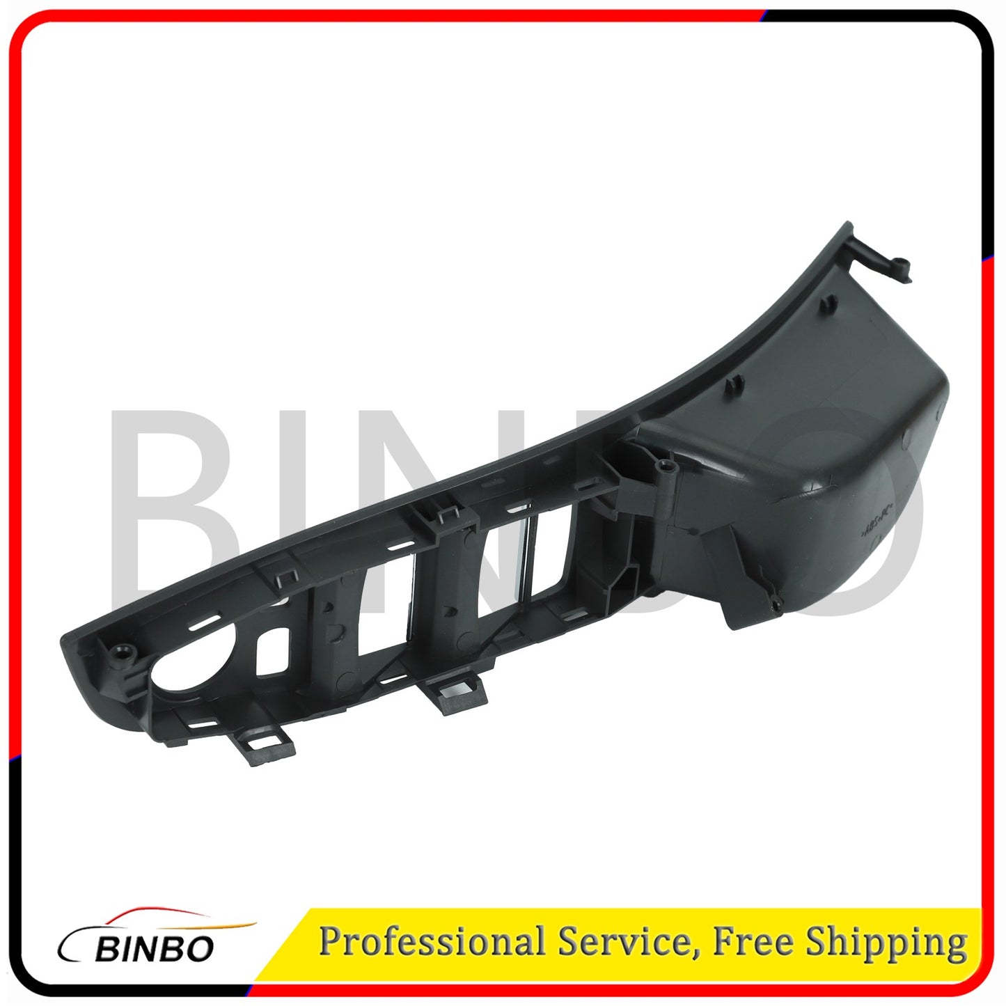for BMW 520i 528i Black Driver Door Left Pull Handle Window Switch Cover Trim Q