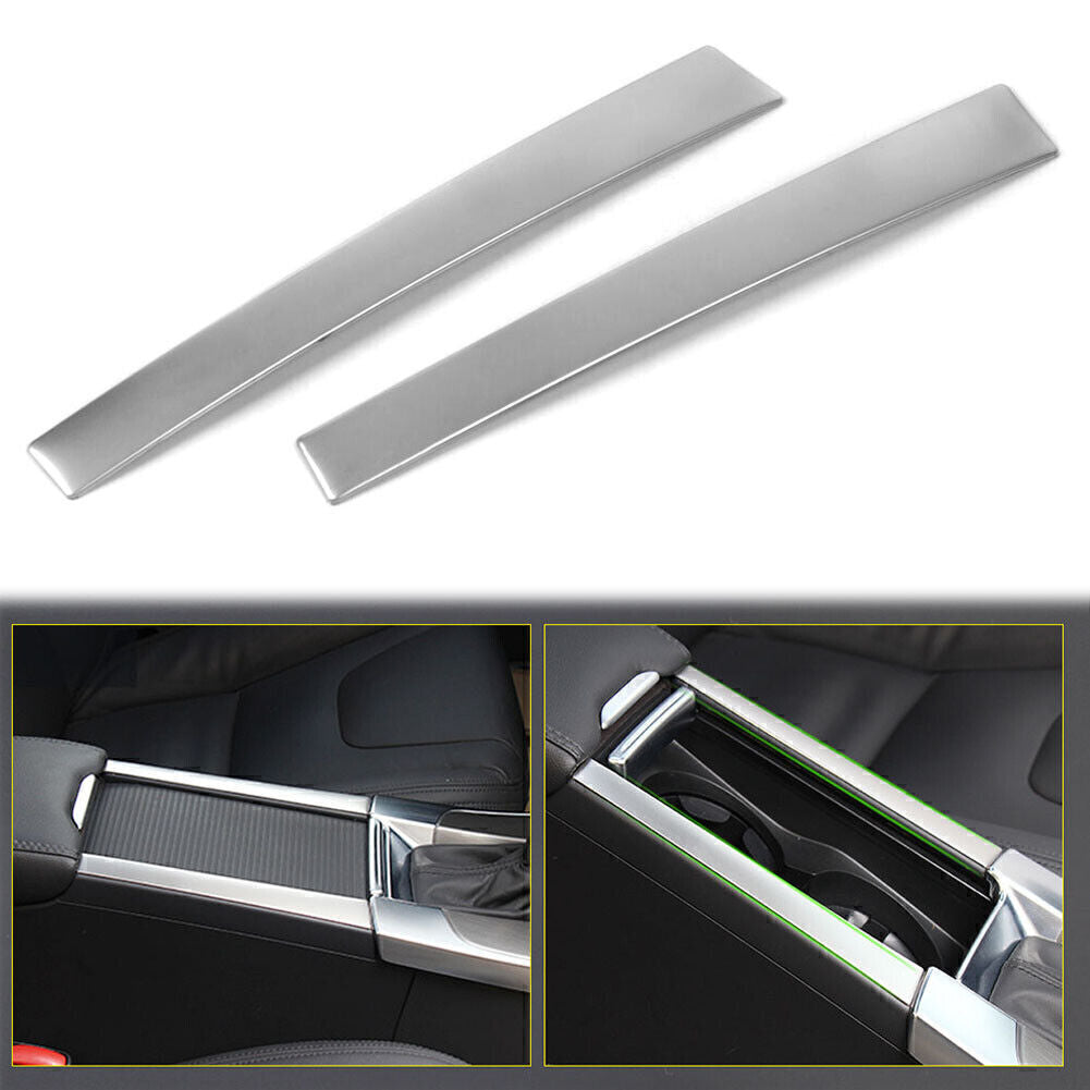 Holder Center Console Trim Frame Panel Cover for Volvo XC60 2009-2017 2016 2015
