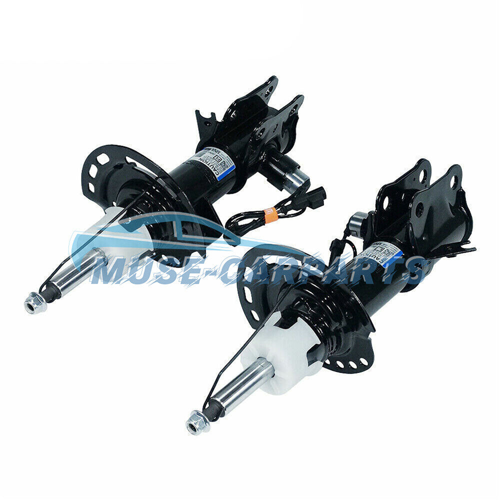 2¡Á Rear Left & Right Shock Absorbers Struts w/EDC Module Fit for BMW X5 E70 2007-13