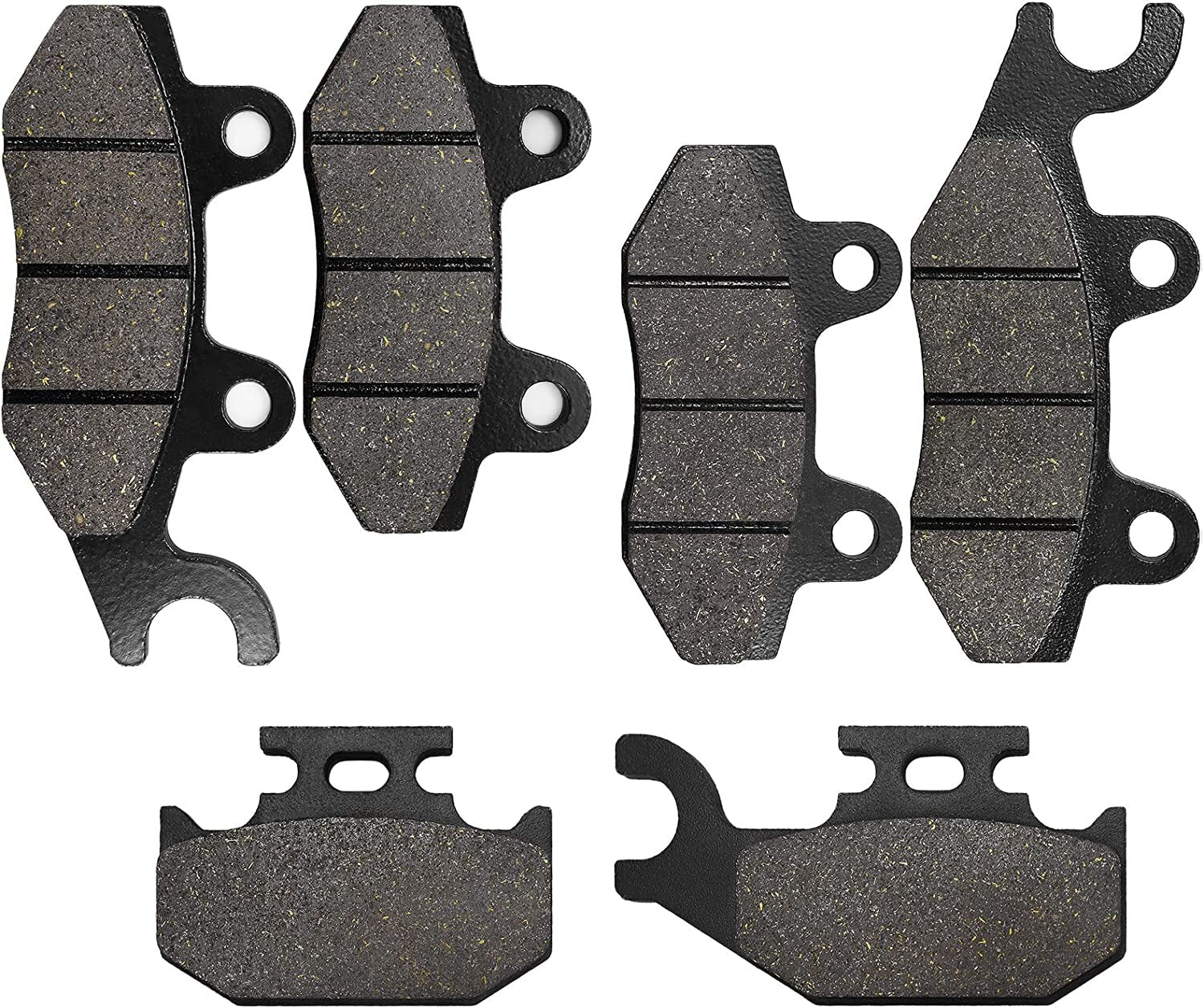 Brake Pads for Yamaha 700 700R YFM700 YFM700R 2006-12/Rhino 450 4X4 2006